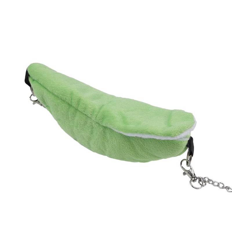 Sarini Banana Hamster Bed House – Hanging Swing Bed for