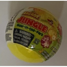 ORB Arcade JUNGLE Glow in the Dark Figure Surprise Capule