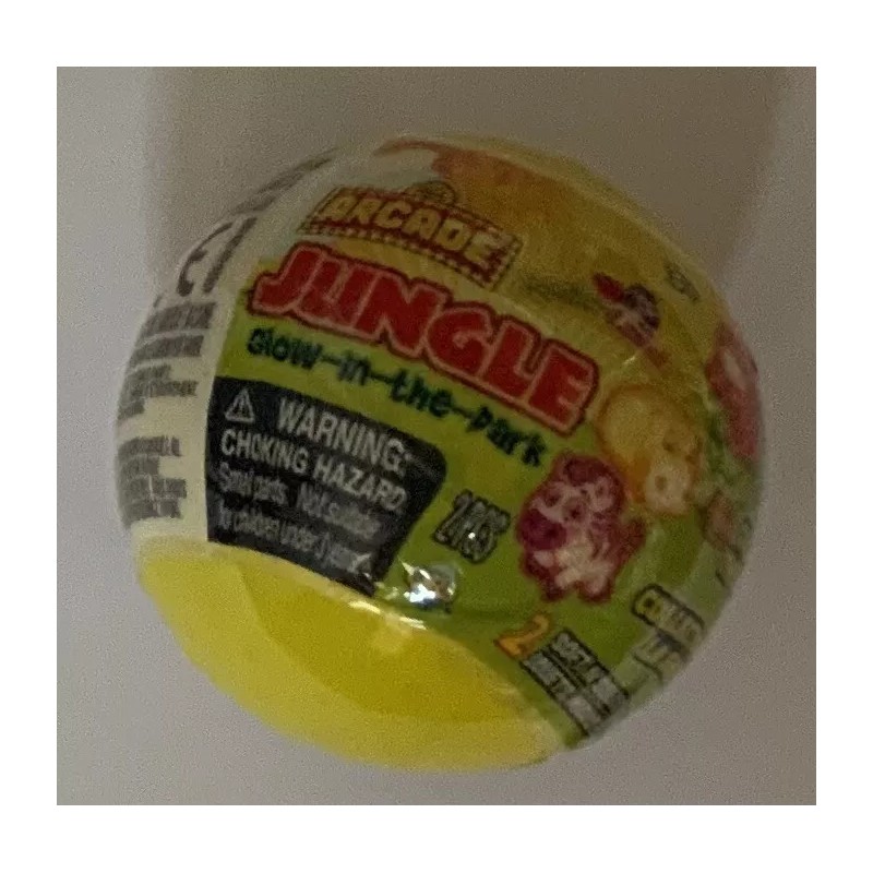 ORB Arcade JUNGLE Glow in the Dark Figure Surprise Capule