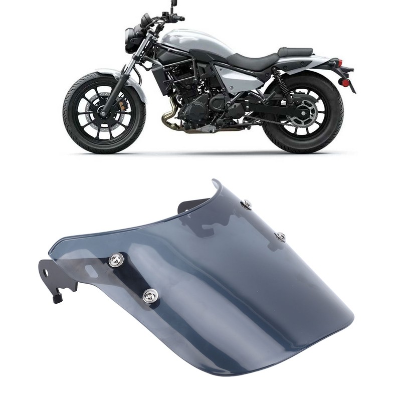 Motorcycle Windscreen Deflectors Reduced Wind Resistance Fairing Windshield for Eliminator