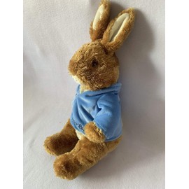 Weighted stuffed animal -bunny- 3 lbs plush, Peter Rabbit, Good Night Moon, washable plush buddy, Easter