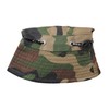 Toutacoo, Unisex Adjustable All Season Hat, Army Camouflage