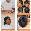 2 Pcs Double Layer Crown Patch for Waves,Wave Crown Patches