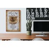 FEMER Wooden Sign Saying 20 x 30 cm Selkirk Rex