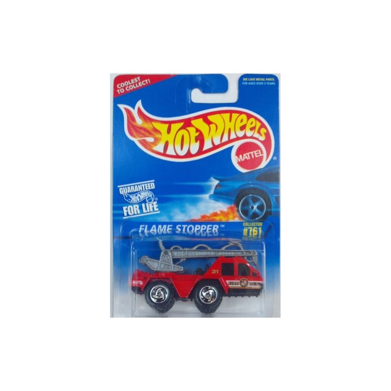 Hot Wheels Flame Stopper #761 Year: 1997