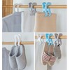 Zhailyn Beach Towel Clips, Clothes Pegs, 9Pcs Double Large Clothes