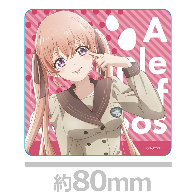 TV Anime "Cuckoo no Yuriyo" Acrylic Coaster A [Erika Amano]