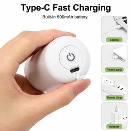 Mini Electric Vacuum Sealer Pump for Food Storage – 50–60KPa Powerful Suction Rechargeable Vacuum Packing Machine for Kitchen Organization