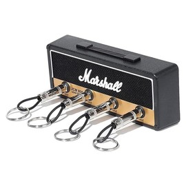 Marshall Key Holder for Wall - JCM800 Guitar Amp Key Hooks, 4 Key Hooks Wall Mounted - Unique Housewarming Gift for Music Lovers