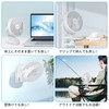 Keynice KN-855 USB Fan, Quiet, Small, Desktop Clip, Mini Fan,