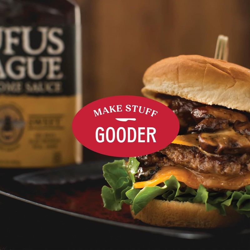 Rufus Teague BBQ Sauce & Rub BBQ Gift Set, Saucin'
