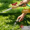 BesNPT Garden Hose Shut Off Valve Full Flow,Brass 3/4” GHT
