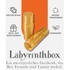 Labyrinth Box Puzzle, 3D Gift Packaging