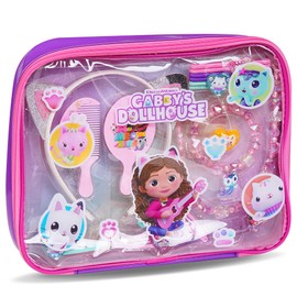 Gabby's Dollhouse – Gabby Cat Accessories – Gabby Cat Headband and Jewellery – Ideal for Children – Perfect Gifts for Gabby Cat Fans