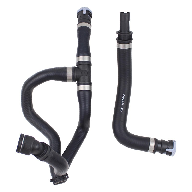 DriveFix Inlet and Outlet HVAC Heater Hose Kit for Ford