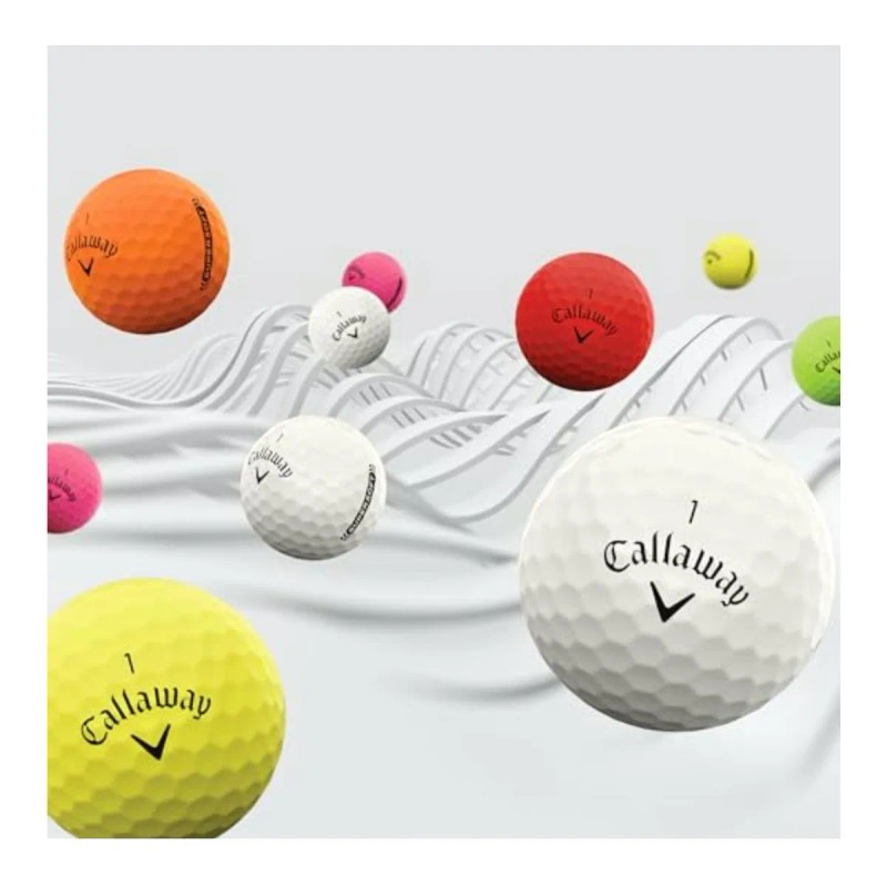 Callaway Supersoft Pelotas De Golf (versión 2023, Rojo)