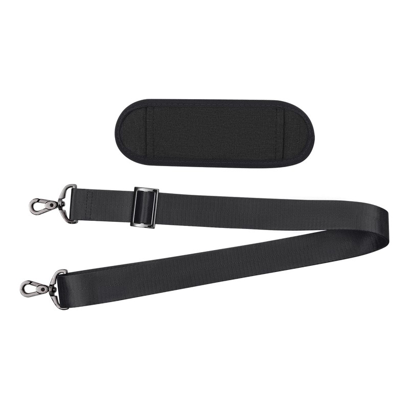 [MOSISO] 56 Inch Shoulder Strap Replacement Shoulder Strap Adjustable Strap