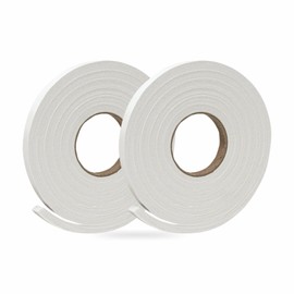 Draught Excluder Door Draught Excluder Tape Draught Excluder Tape Draught Excluder Strip Foam Waterproof Windproof Dust Proof Soundproof Insects Proof 4.5 Meter 2 Rolls Draught Excluder (1 Count)