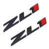 Aimoll Replacement for ZL1 Camaro Emblem 3D Badge Letter Rear