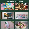 hitsuki Double Sided Adhesive Dots Clear Tape Dots Removable Sticky