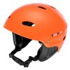 Tontron Wakeboard Kayak Kitesurf Water Sports Helmet (Glossy Orange, M)