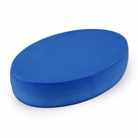 Balance Cushion 18x31x6cm Environment Protection Oval TPE Balance Training Foam Pad