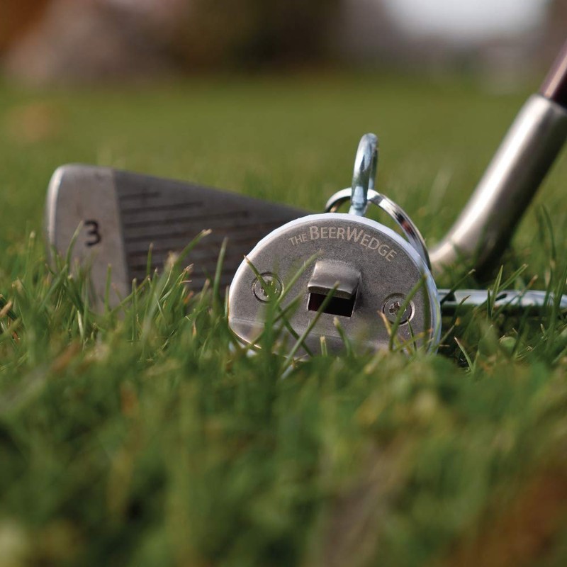 Golf Novelty Gift, Bottle Opener from real Golf Ball, Unique
