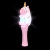 Unicorn Spinning Wand - Princess Light Up Toy, 11", Batteries