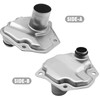 Anxingo 3172829X01 Automatic Transmission Filter with Pan Gasket, Replacement for