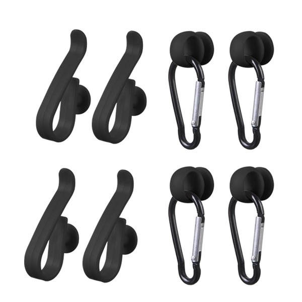 TOFBS Pack of 8 Charms for Bogg Bags Inserts Hooks