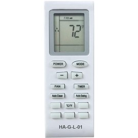 Replacement for LG AC Air Conditioner Remote Control COV30332902 LP1210BXR LP1210BXRY1 LP1213GXR LP1214GXR LP1215GXR LP1311BXR UWC121ZCMM0