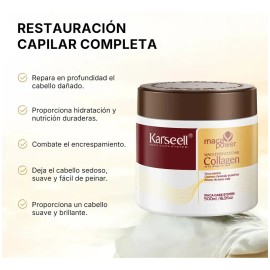 Karseell - Tratamiento Capilar, Colágeno, Restauración                                                                                                