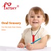 Chew Necklaces for Sensory Kids, 5 Pack Oral Sensory Chewy