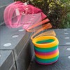 Tobar Giant Rainbow Springy Slinky Toy for 3 years to