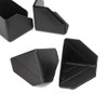 BIlinli 10 x Plastic Corner Protectors for Mailing Boxes to