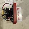 Faraday FOS 2607L-W-14-70V Flush Speaker Strobe Candela Red Fire Alarm