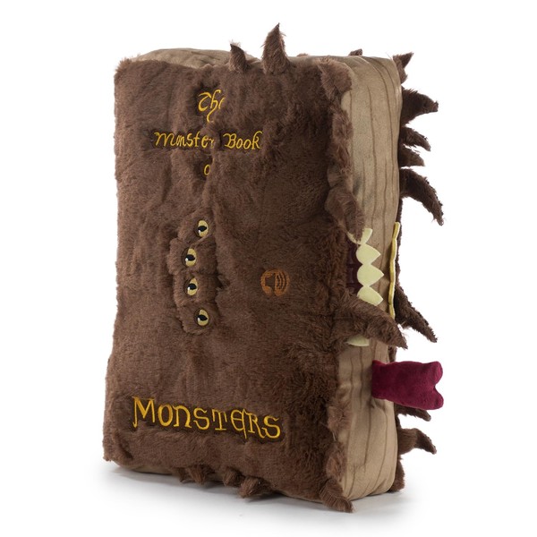 PLAY BY PLAY Peluche Monstruoso Libro Monstruos Con Sonido 32Cm