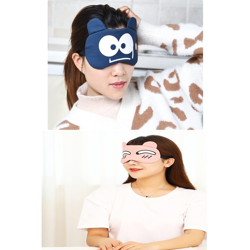 YFFSFDC Eye Mask, Sleeping Eye Mask, Blindfold, Sleep Goods, Light