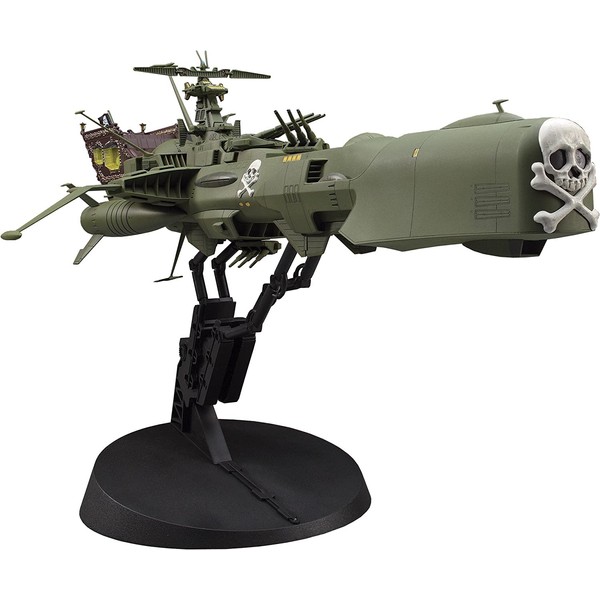 Third Party - Maquette Albator (Captain Harlock) - Arcadia Space Pirate Battleship First Ship 1/1500 - 4967834647244