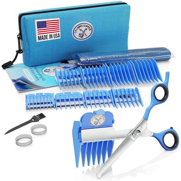 Calming Clipper, The Silent Haircutting Kit for Children with Autism