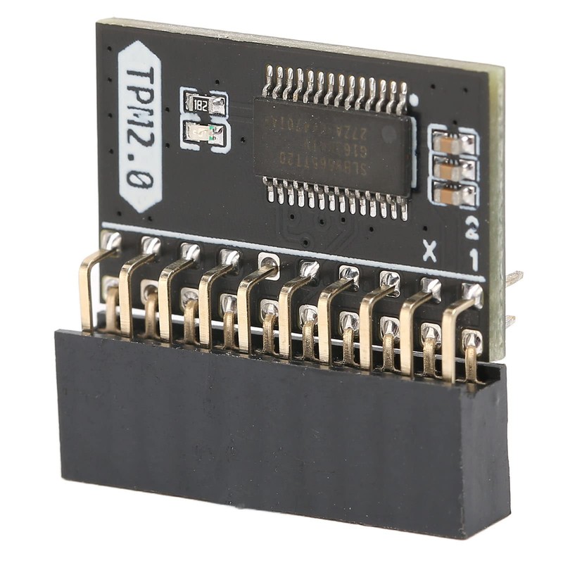 AMONIDA TPM 2.0 Module,TPM 2.0 Encryption Security Module, 20Pin TPM
