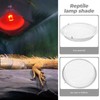 FRCOLOR Reptile Heat Lamp Cover Reptile Dome Shaped Bulb Shade