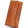 APHISON Womens Wallet RFID Blocking PU Leather Clutch Long Wallet