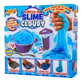 Mi Alegria Fabrica De Slime Cloudy Regalo Niños Eslime Kinet