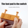 Cute Cartoon Night Light Toast Bread LED Night Lamp Rechargeable