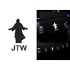 Novelty Jesus Take Wheel (JTW) Sticker Decals for Car or