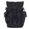 Rothco MOLLE II Canteen & Utility Pouch, Black