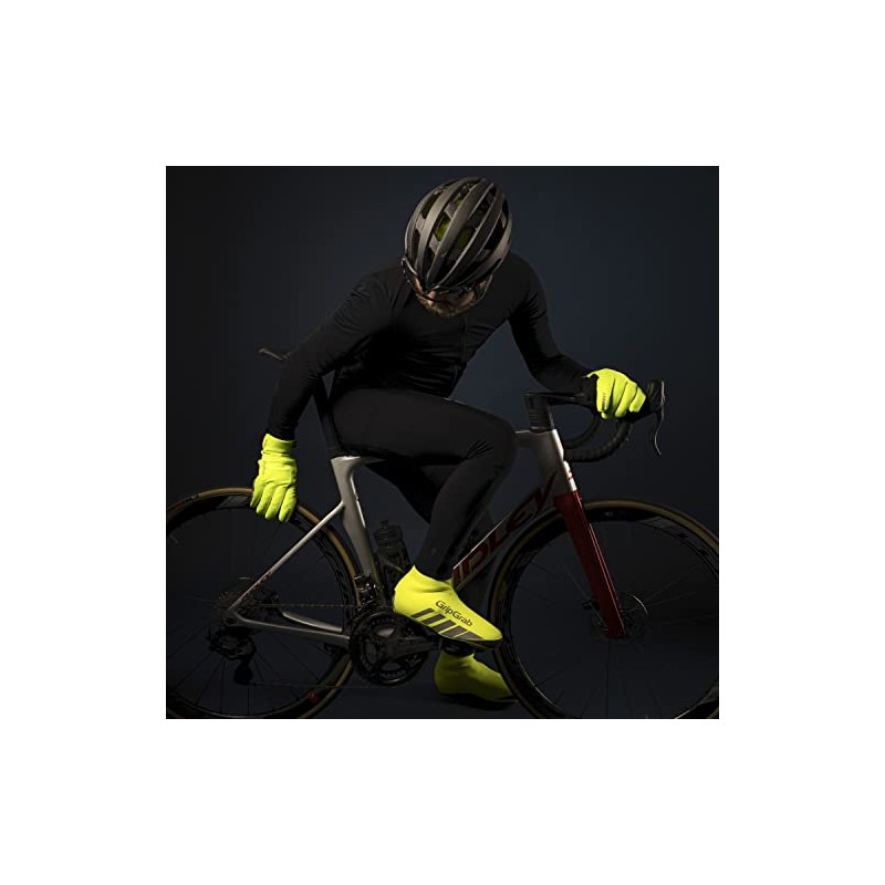 GripGrab RaceThermo Waterproof Winter Road Cycling Shoe Covers Cold Weather