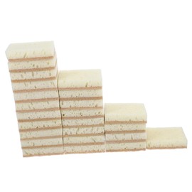 FOMIYES 24pcs Cute Kitchen Sponges Dish Washing Sponges Soft for Kitchen Bathroom Cleaning Non-Scratch