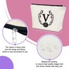 Initial Letter Gifts Letter V Gifts for Girls Travel Makeup